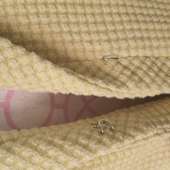 Ann Taylor yellow blazer jacket long sleeve size 2 - Picture 3 of 8